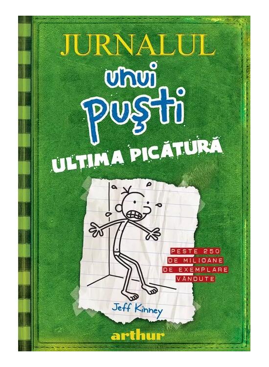 Copertă produs Pachet Seria Jurnalul unui puști (Vol. 1&ndash;4) - gallery big 5