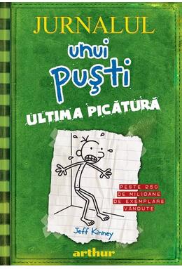 Copertă produs Pachet Seria Jurnalul unui puști (Vol. 1&ndash;4)