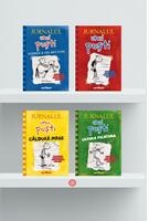 Copertă produs Pachet Seria Jurnalul unui puști (Vol. 1&ndash;4)