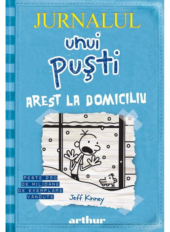 Copertă produs Pachet Seria Jurnalul unui puști (Vol. 5, 6, 8, 9) - gallery big 2