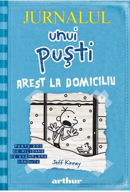 Copertă produs Pachet Seria Jurnalul unui puști (Vol. 5, 6, 8, 9)