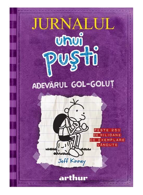 Copertă produs Pachet Seria Jurnalul unui puști (Vol. 5, 6, 8, 9) - gallery big 3