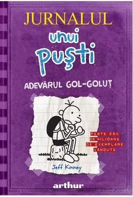 Copertă produs Pachet Seria Jurnalul unui puști (Vol. 5, 6, 8, 9)