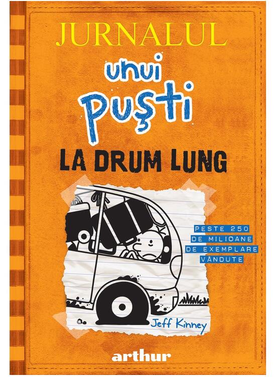 Copertă produs Pachet Seria Jurnalul unui puști (Vol. 5, 6, 8, 9) - gallery big 4