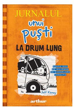 Copertă produs Pachet Seria Jurnalul unui puști (Vol. 5, 6, 8, 9)