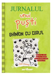 Copertă produs Pachet Seria Jurnalul unui puști (Vol. 5, 6, 8, 9)