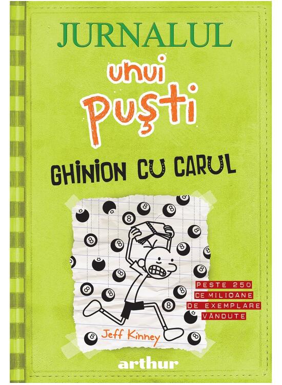 Copertă produs Pachet Seria Jurnalul unui puști (Vol. 5, 6, 8, 9) - gallery big 5