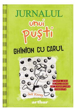 Copertă produs Pachet Seria Jurnalul unui puști (Vol. 5, 6, 8, 9)