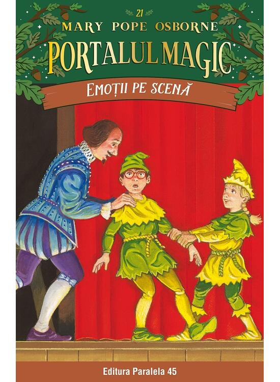 Copertă produs Pachet Seria Portalul magic (Vol. 21&ndash;24) - gallery big 2