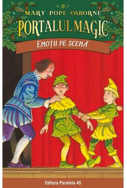 Copertă produs Pachet Seria Portalul magic (Vol. 21&ndash;24)