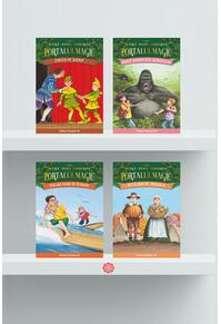 Copertă produs Pachet Seria Portalul magic (Vol. 21&ndash;24)