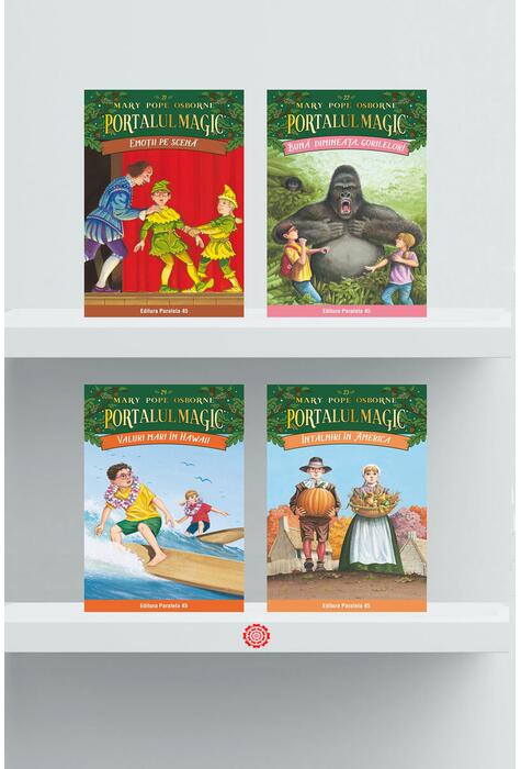 Copertă produs Pachet Seria Portalul magic (Vol. 21&ndash;24)