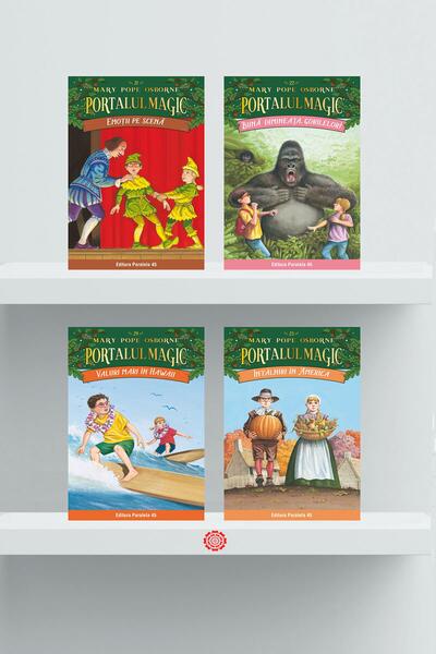 Pachet Seria Portalul magic (Vol. 21&ndash;24)