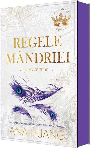 Regele mandriei (Vol. 2) - Paperback brosat - Ana Huang - Epica Publishing