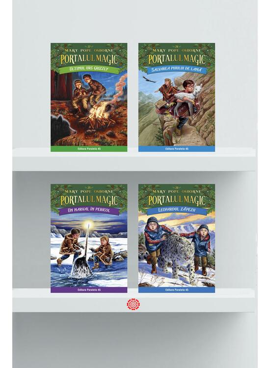 Copertă produs Pachet Seria Portalul magic (Vol. 25&ndash;28) - gallery big 1