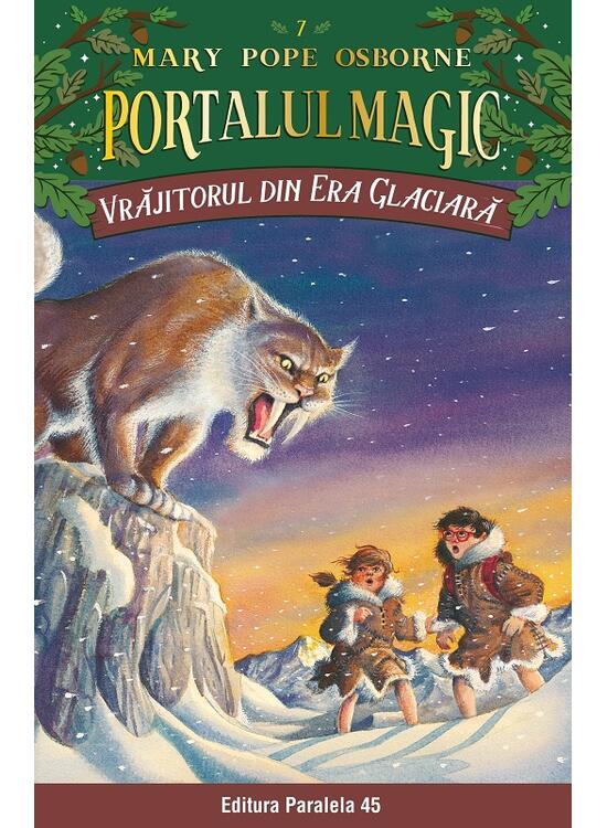 Copertă produs Pachet Seria Portalul magic &ndash; aventuri (Vol. 7&ndash;9 + 11) - gallery big 3
