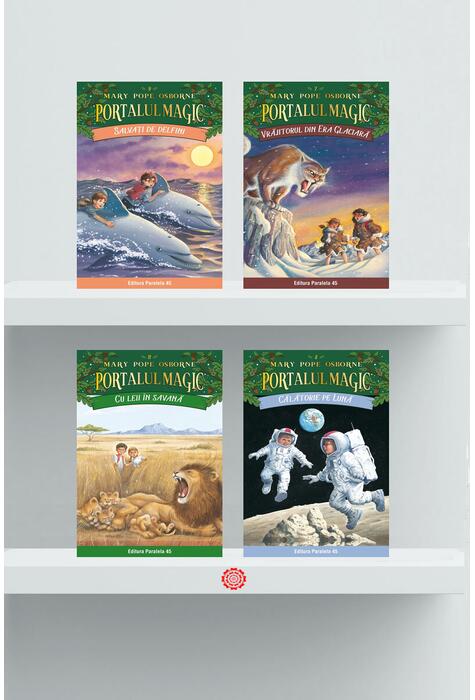 Copertă produs Pachet Seria Portalul magic &ndash; aventuri (Vol. 7&ndash;9 + 11)