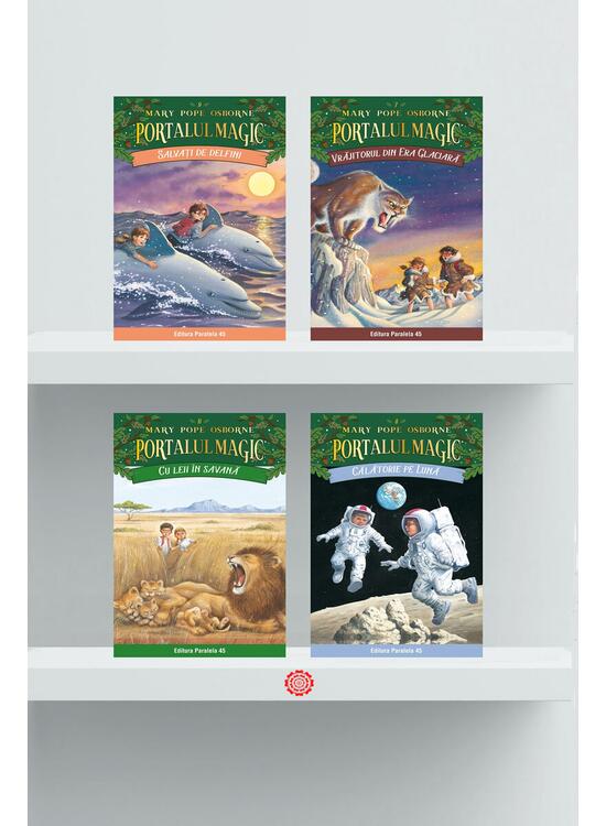 Copertă produs Pachet Seria Portalul magic &ndash; aventuri (Vol. 7&ndash;9 + 11) - gallery big 1