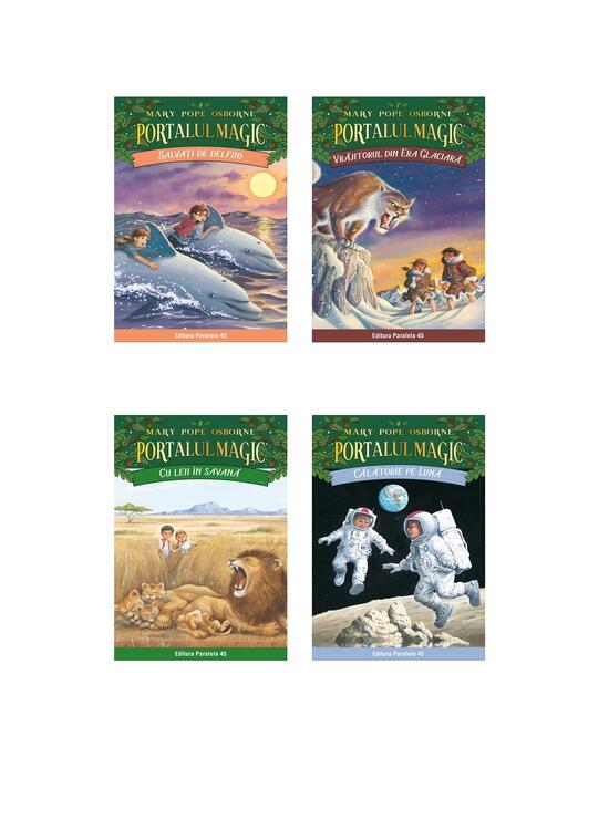 Copertă produs Pachet Seria Portalul magic &ndash; aventuri (Vol. 7&ndash;9 + 11) - gallery big 6