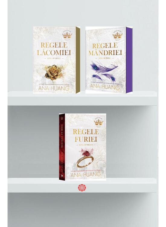 Copertă produs Pachet Seria Kings of Sin - Ana Huang (Vol. 1-3) - gallery big 1