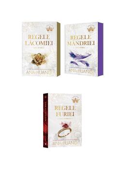 Copertă produs Pachet Seria Kings of Sin &ndash; Ana Huang (Vol. 1&ndash;3)