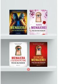 Copertă produs Pachet Seria Menajera - Freida McFadden
