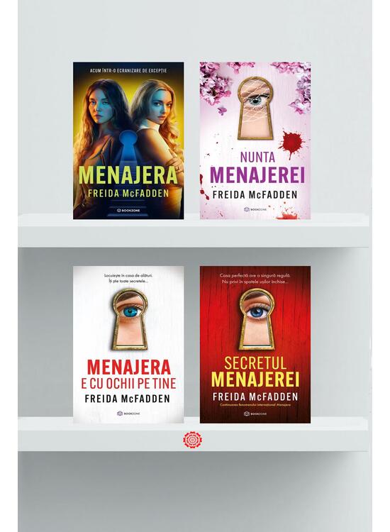 Copertă produs Pachet Seria Menajera - Freida McFadden - gallery big 1