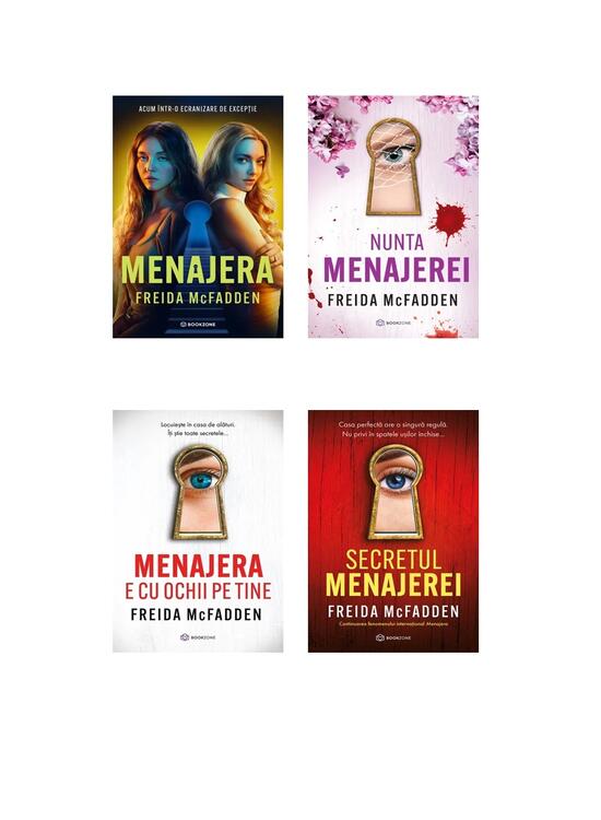 Copertă produs Pachet Seria Menajera - Freida McFadden - gallery big 5