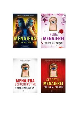 Copertă produs Pachet Seria Menajera &ndash; Freida McFadden