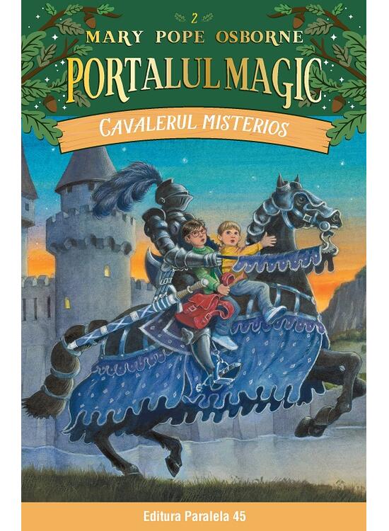 Copertă produs Pachet Seria Portalul magic (Vol. 1&ndash;4) - gallery big 2