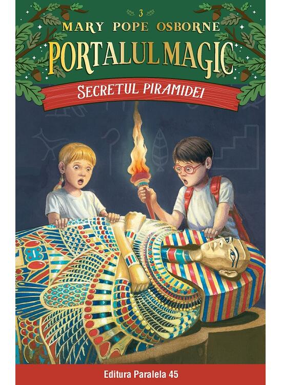 Copertă produs Pachet Seria Portalul magic (Vol. 1&ndash;4) - gallery big 3