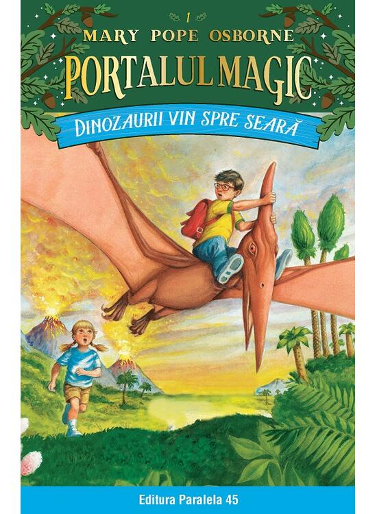 Copertă produs Pachet Seria Portalul magic (Vol. 1&ndash;4) - gallery big 4