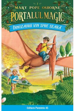 Copertă produs Pachet Seria Portalul magic (Vol. 1&ndash;4)