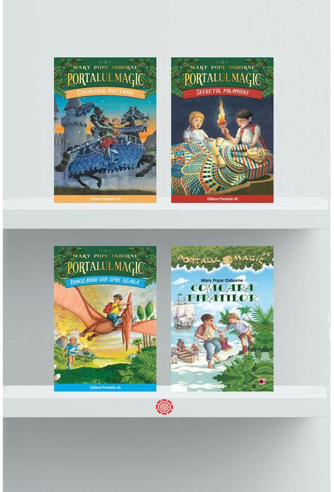 Copertă produs Pachet Seria Portalul magic (Vol. 1&ndash;4)