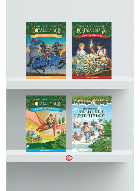 Copertă produs Pachet Seria Portalul magic (Vol. 1&ndash;4) - gallery big 1