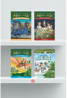 Copertă produs Pachet Seria Portalul magic (Vol. 1&ndash;4)