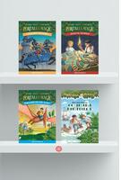 Imagine produs Pachet Seria Portalul magic (Vol. 1&ndash;4)