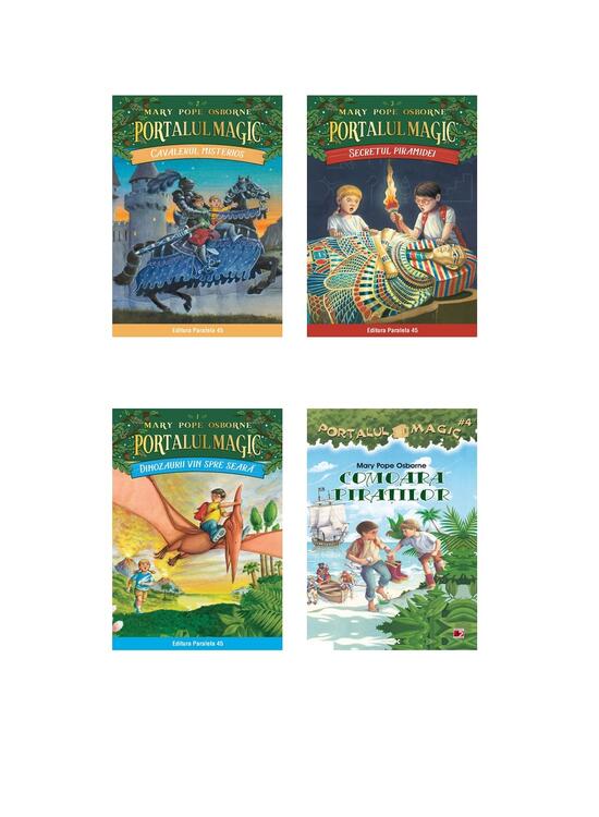 Copertă produs Pachet Seria Portalul magic (Vol. 1&ndash;4) - gallery big 6