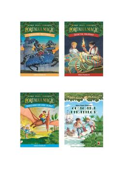 Copertă produs Pachet Seria Portalul magic (Vol. 1&ndash;4)