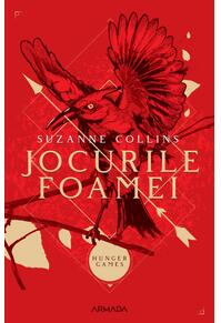 Copertă produs Pachet Serie Jocurile foamei &ndash; Suzanne Collins (Vol. 1&ndash;4)