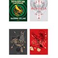 Copertă produs Pachet Serie Jocurile foamei &ndash; Suzanne Collins (Vol. 1&ndash;4) - gallery small 
