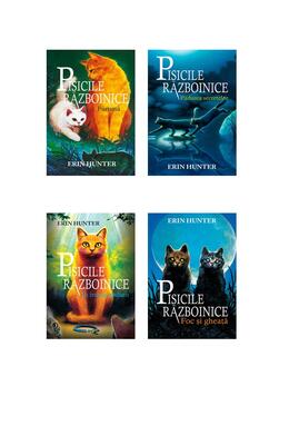 Copertă produs Pachet Seria Pisicile războinice (Vol. 1&ndash;4)