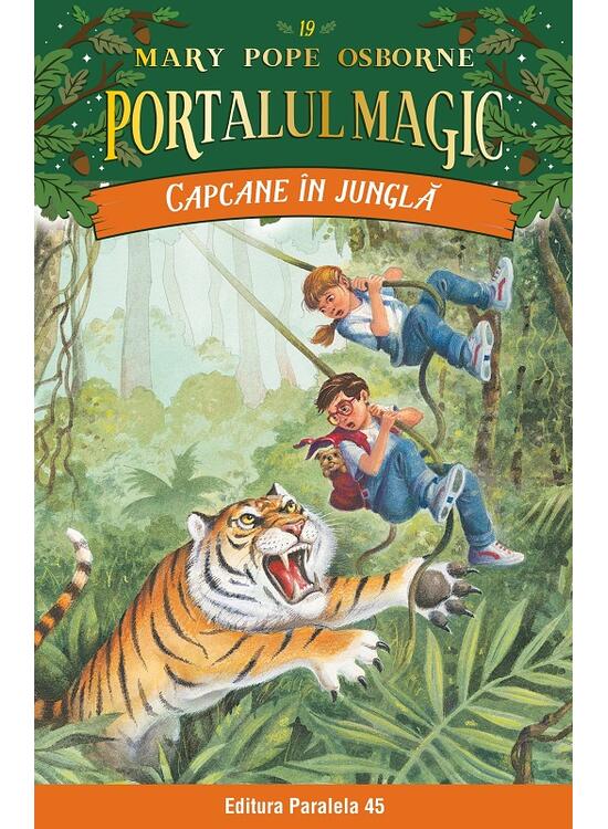 Copertă produs Pachet Seria Portalul magic (Vol. 16&ndash;19) - gallery big 4