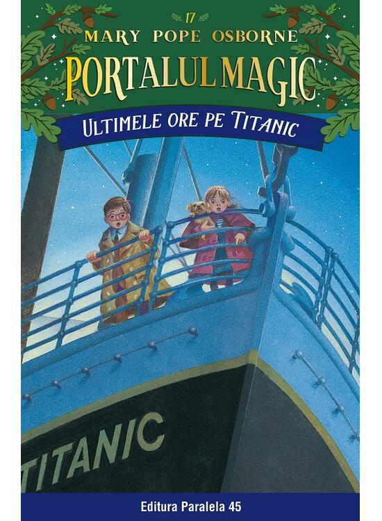 Copertă produs Pachet Seria Portalul magic (Vol. 16&ndash;19) - gallery big 5