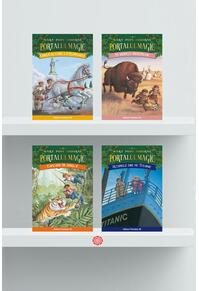 Copertă produs Pachet Seria Portalul magic (Vol. 16&ndash;19)