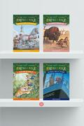 Pachet Seria Portalul magic (Vol. 16&ndash;19)