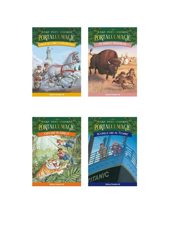 Copertă produs Pachet Seria Portalul magic (Vol. 16&ndash;19) - gallery big 6