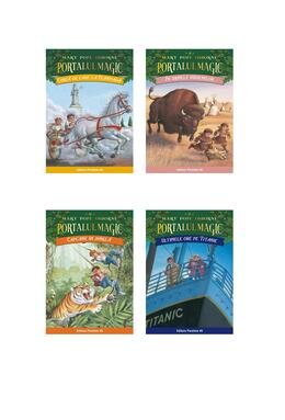Copertă produs Pachet Seria Portalul magic (Vol. 16&ndash;19)