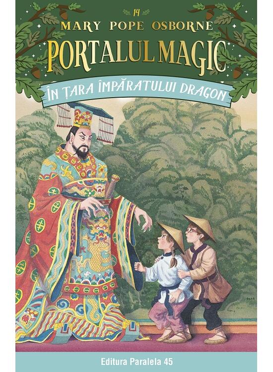 Copertă produs Pachet Seria Portalul magic (Vol. 12&ndash;15) - gallery big 2