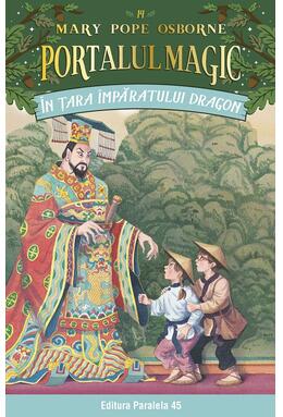 Copertă produs Pachet Seria Portalul magic (Vol. 12&ndash;15)